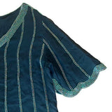 judith ann creations beaded top m