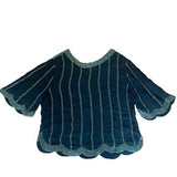 judith ann creations beaded top m