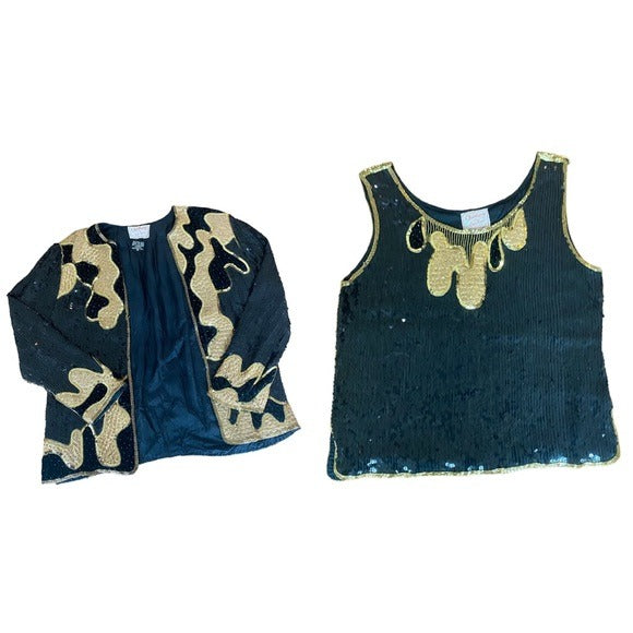 fantasy by lisa kane 2 piece set M