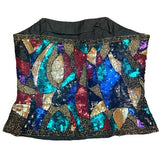 Sequins corset L
