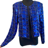 Stenay sequin blazer S