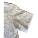 Sammy Wong vintage sequins beaded sweater L