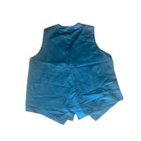 sequins & beaded waist coat M