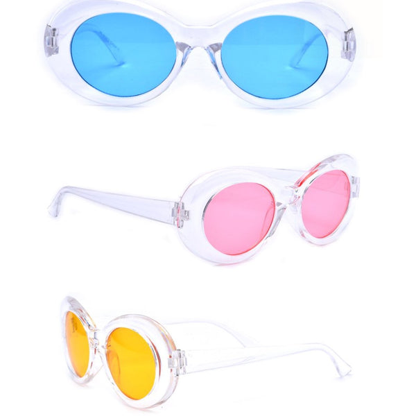 Oval sunglasses