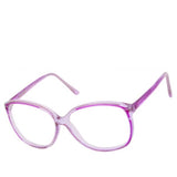 Square vintage style glasses