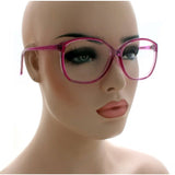 Square vintage style glasses