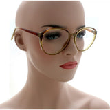 granny style glasses