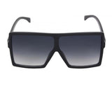 Over sized square shape sunglasses