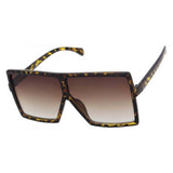 Over sized square shape sunglasses