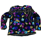 Draper's & Damon's sequins and beaded blazer