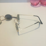 round baby sunglasses