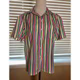 Inner visions by ship n shore Vintage blouse