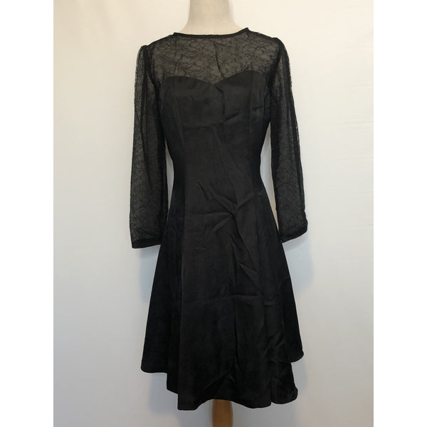 Vintage black dress