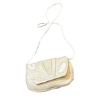 Sharif cream vintage shoulder handbag