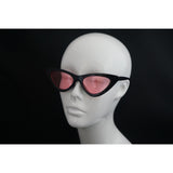 triangle retro sunglasses