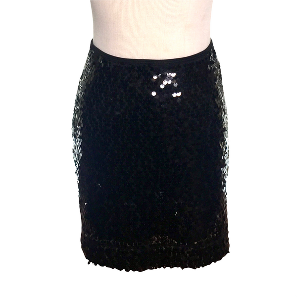 Sequin skirt