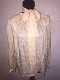 Oleg Cassini neck tie top tag 10