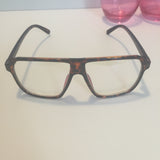 Aviator old school style glasses
