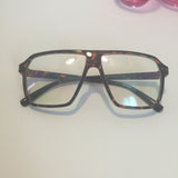 Aviator old school style glasses