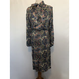 Vintage Neck tie dress