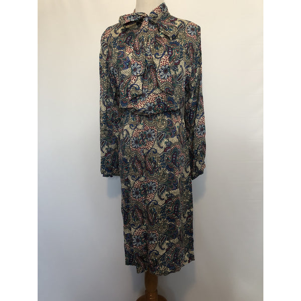 Vintage Neck tie dress
