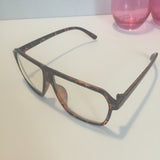 Aviator old school style glasses
