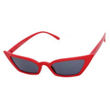 small cat eye sunglasses