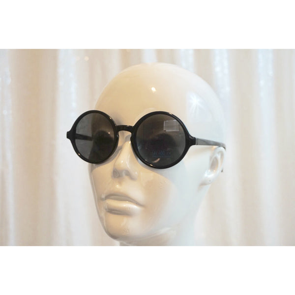 small round sunglasses