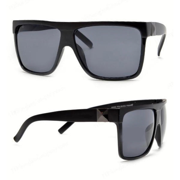 square stud sunglasses