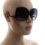 over sized square sunglasses