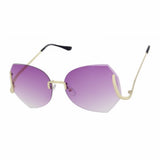 granny rimless sunglasses