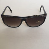 Vintage inspired rectangle sunglasses