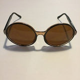 big round sunglasses