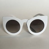 Big round cat eye sunglasses
