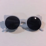 rimless cat eye sunglasses