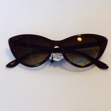 Cat eye sunglasses