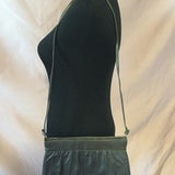 Grey vintage purse