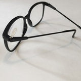 rectangular clear lens glasses