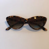 Cat eye sunglasses