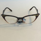 50’s style cat eye fashion glasses