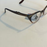 50’s style cat eye fashion glasses