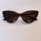 Cat eye sunglasses