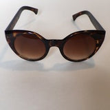 Round cat eye sunglasses
