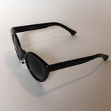 Round cat eye sunglasses