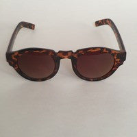 small round sunglasses