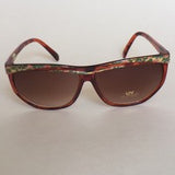 Vintage inspired rectangle sunglasses