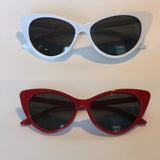 Cat eye sunglasses