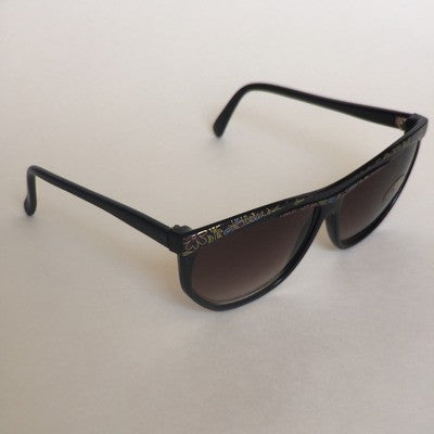 Vintage inspired rectangle sunglasses