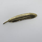 Leaf brooch