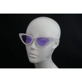 triangle retro sunglasses